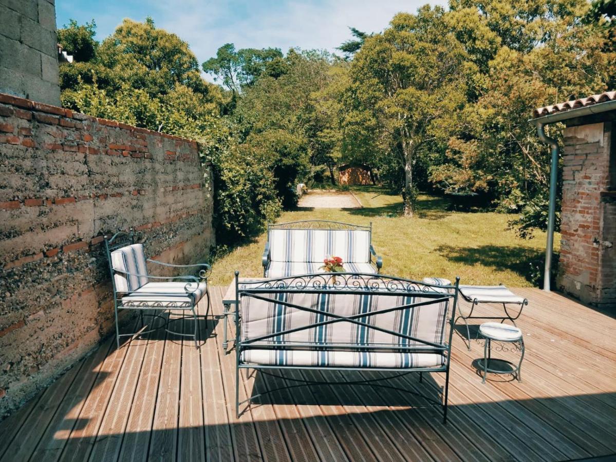 Maison Jardin Petanque, Meett, Airbus, Aeroport, Golf Beauzelle Luaran gambar
