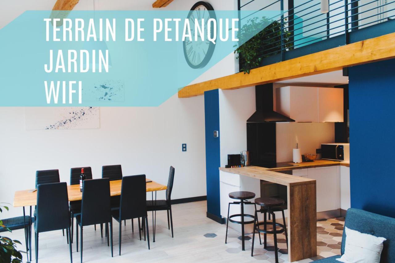 Maison Jardin Petanque, Meett, Airbus, Aeroport, Golf Beauzelle Luaran gambar