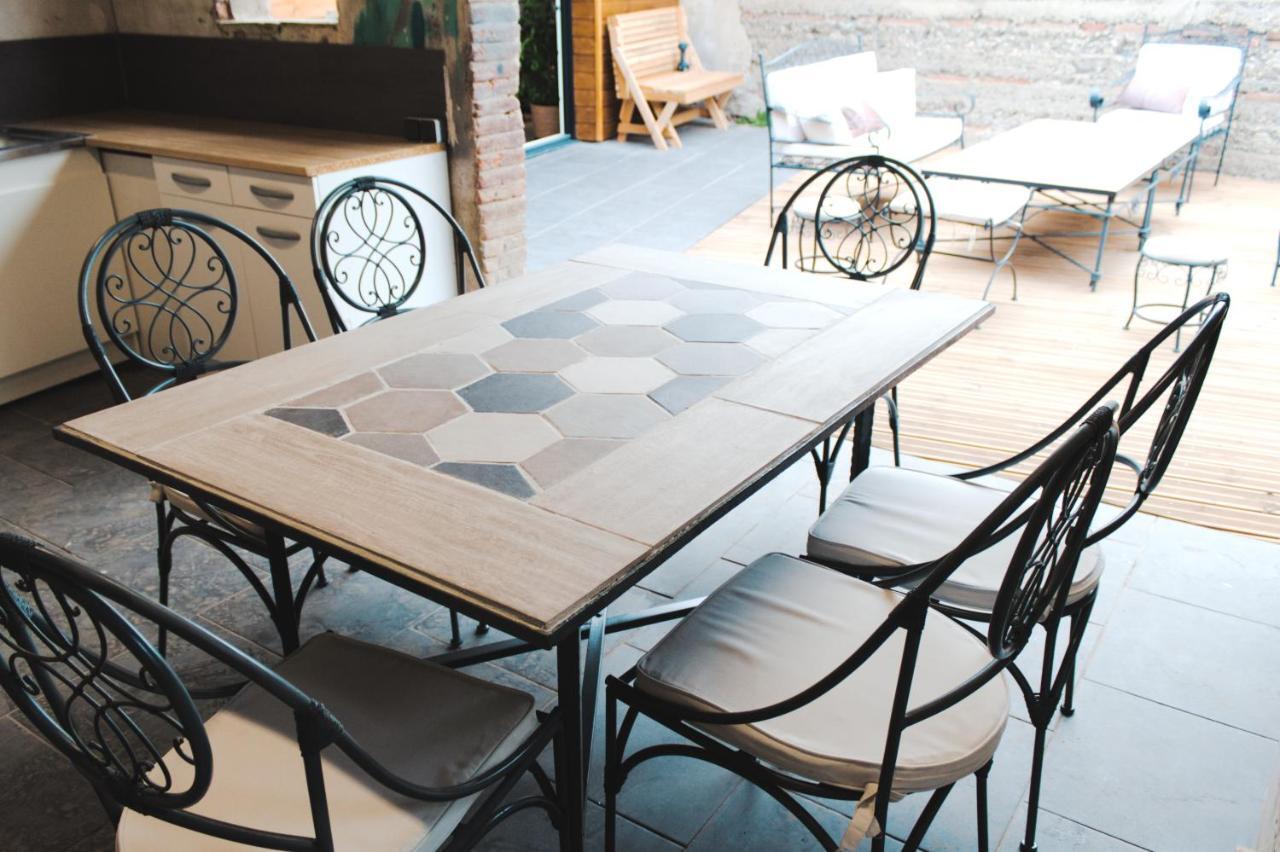 Maison Jardin Petanque, Meett, Airbus, Aeroport, Golf Beauzelle Luaran gambar