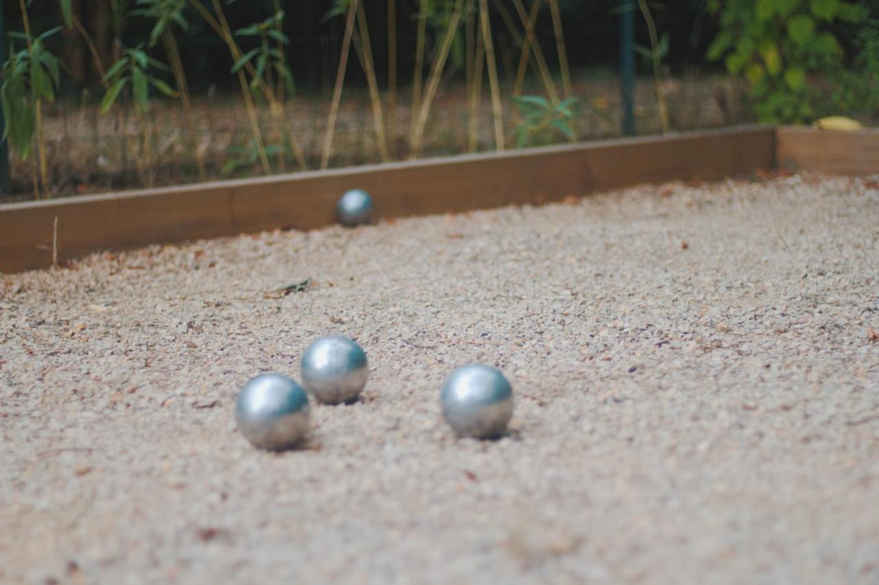 Maison Jardin Petanque, Meett, Airbus, Aeroport, Golf Beauzelle Luaran gambar