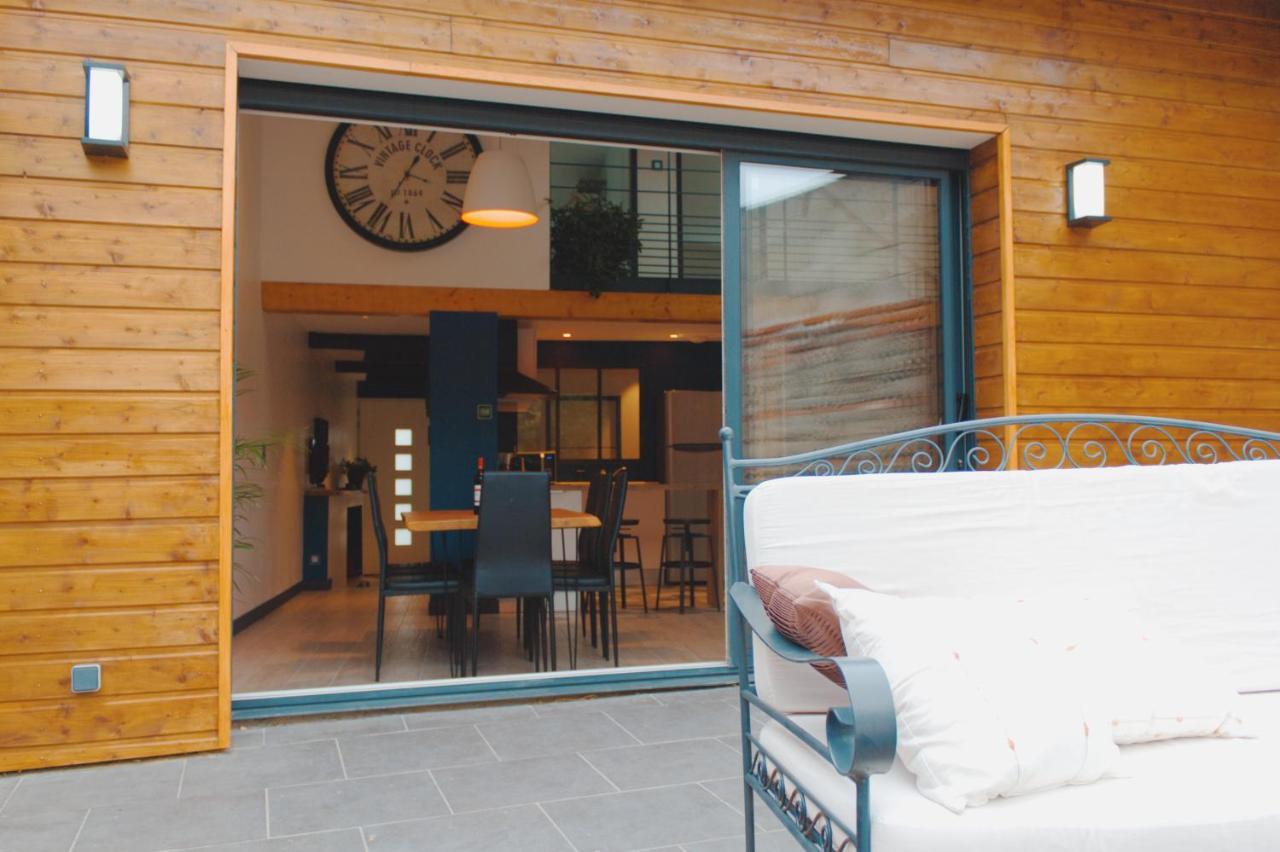 Maison Jardin Petanque, Meett, Airbus, Aeroport, Golf Beauzelle Luaran gambar